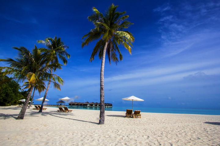Beach side