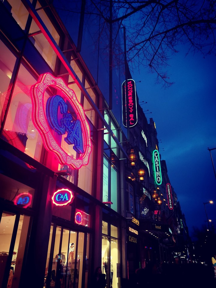 Neon city