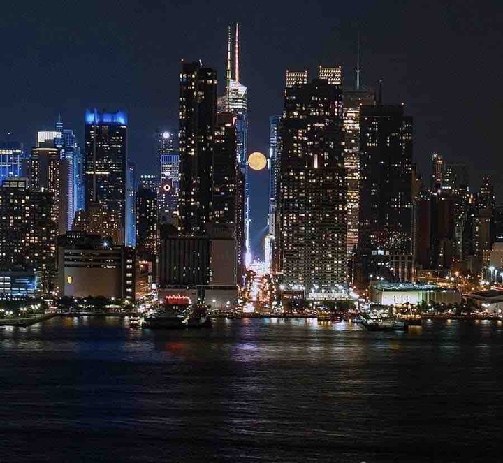 New York night