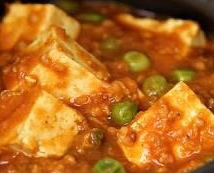 Indian Dish Paneer Mattar