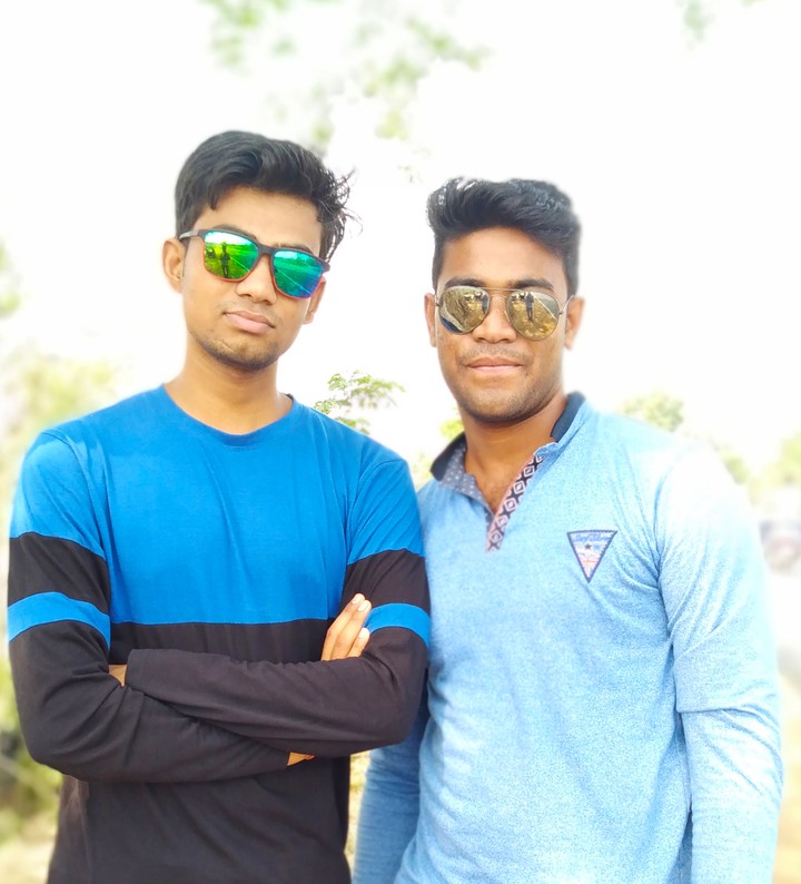 me & Sunil