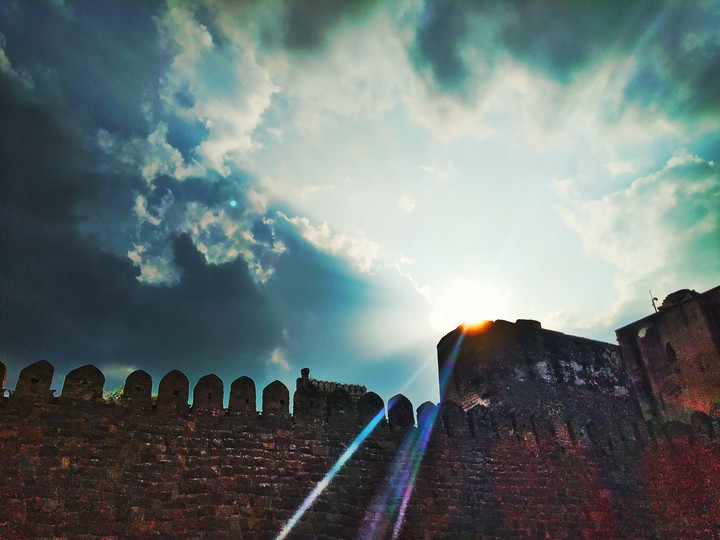 Golconda fort Hyderabad