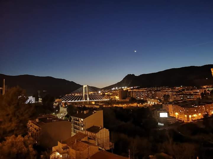 The city