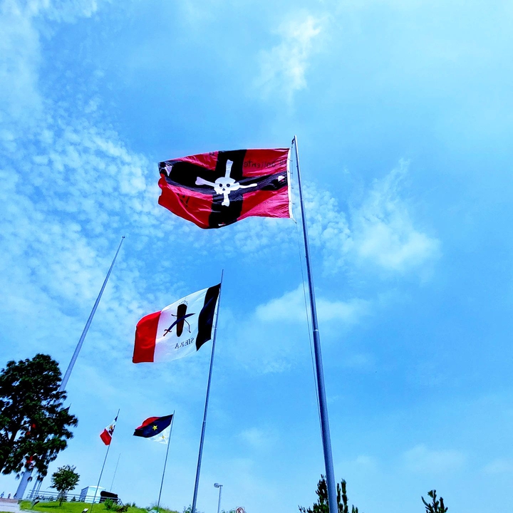 banderas obispado Monterrey Nuevo León México
