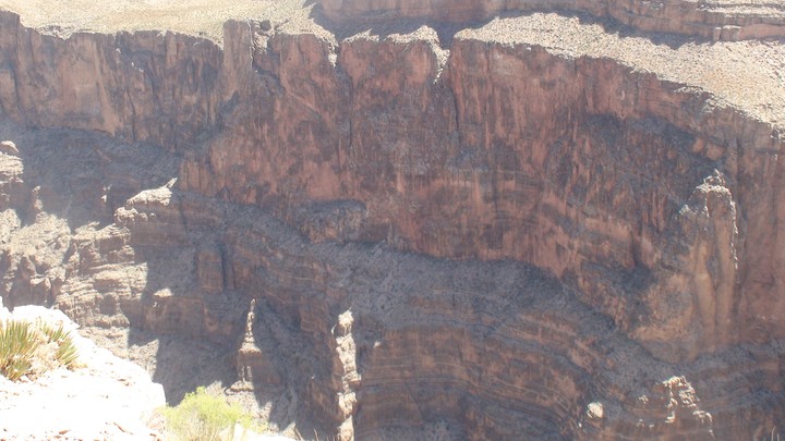 Grand Canyon view west rim