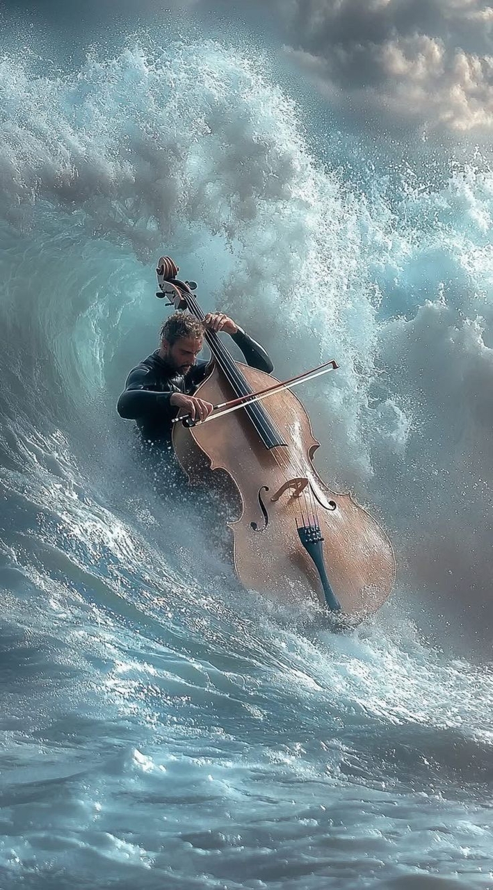 papéis de parede Violin, chordophone