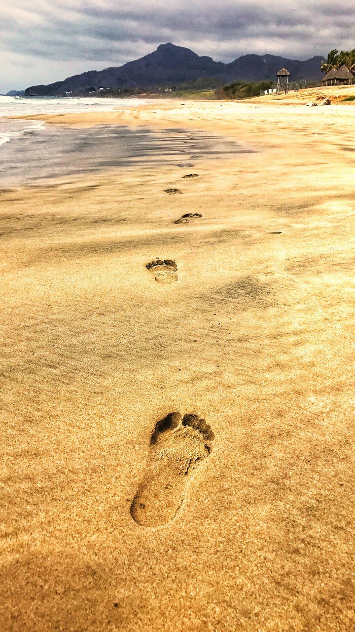 Footprints in the Sand