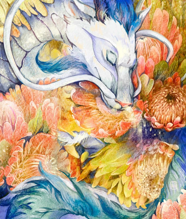 Spirited away