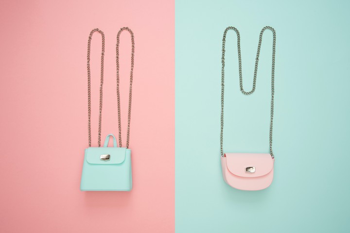 Pink n blue