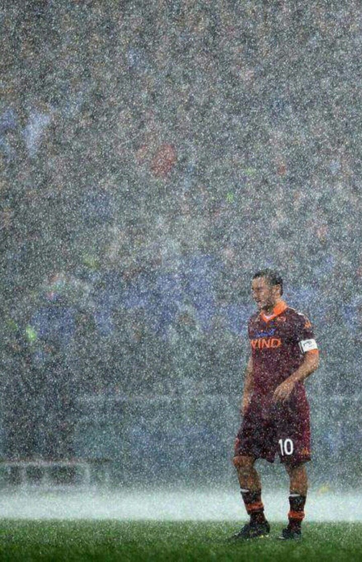 Totti Roma Captain