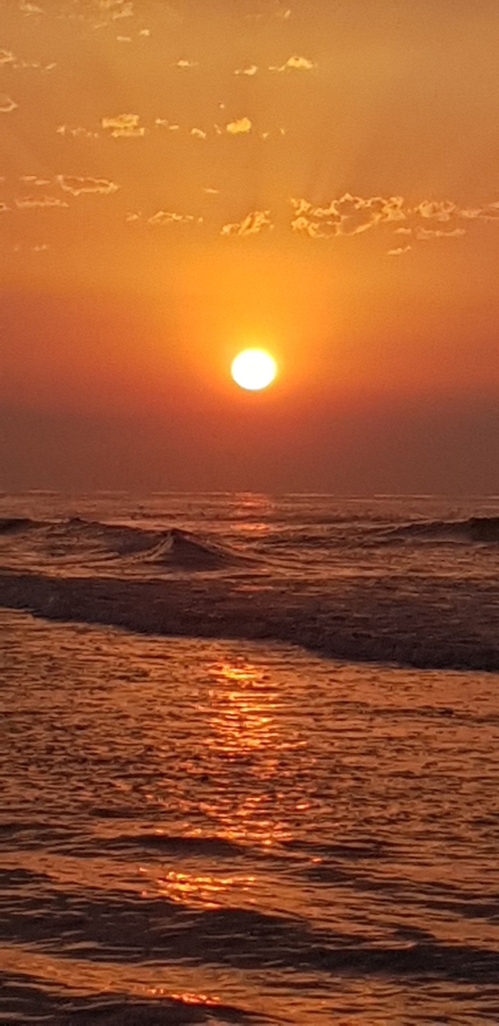 sunset