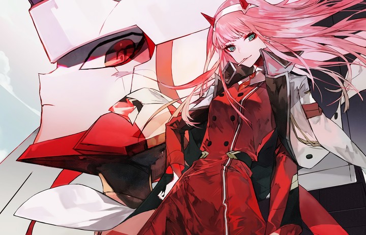 my love zero two?