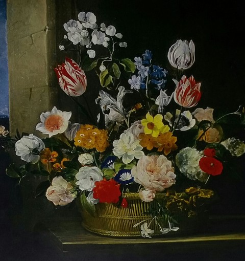 painting of flowers