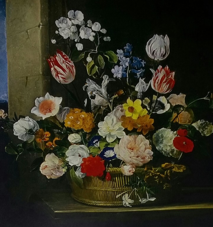 painting of flowers