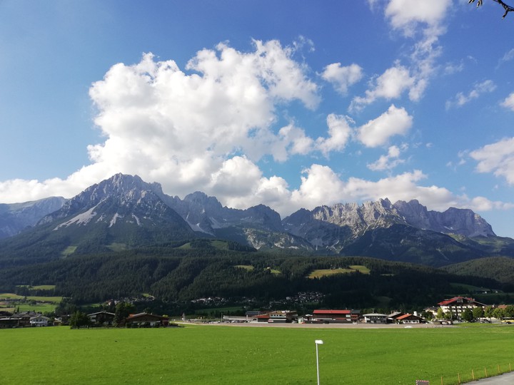Wilder Kaiser bei Ellmau/Tirol