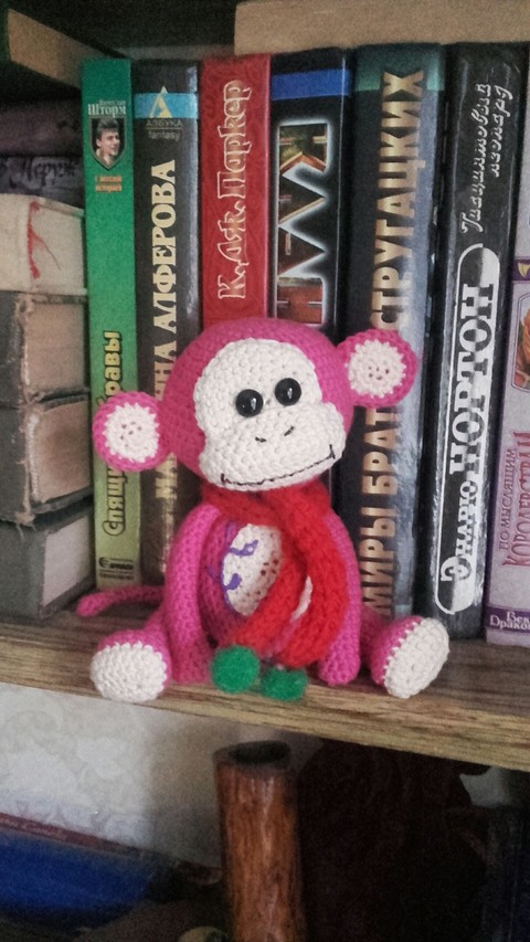 Sweet little monkey