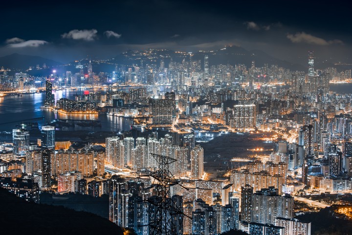 Fei Ngo Shan of Hong Kong