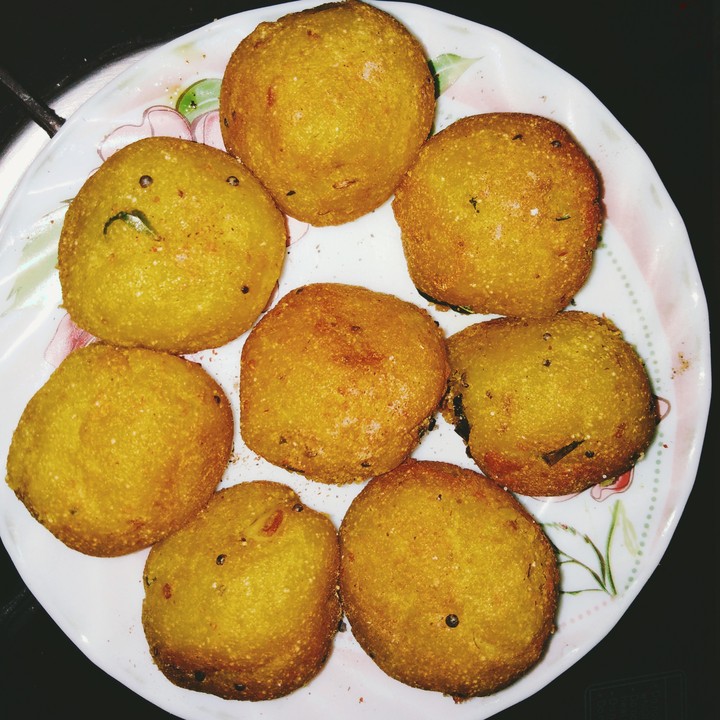 Delicious crispy