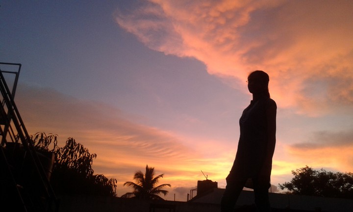 sunset