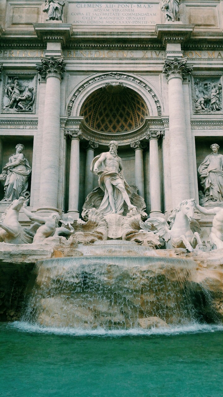 Fontana di Trevi