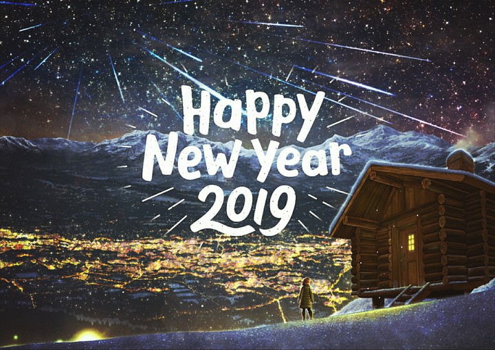 Happy New Year 2019