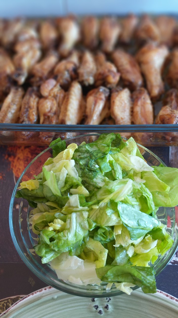 Chicken wings
