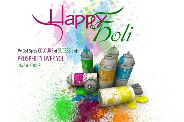 Happy Holi