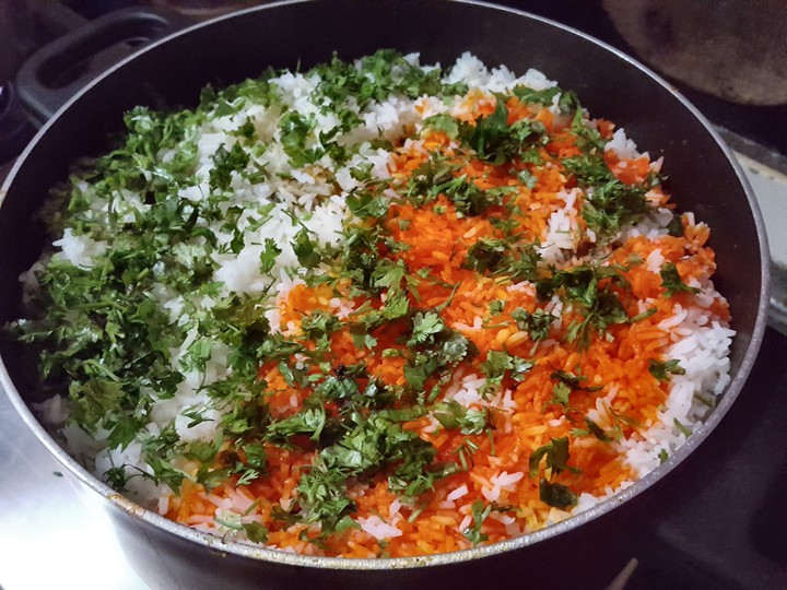 Tri colour