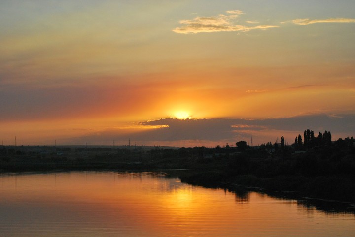 sunset