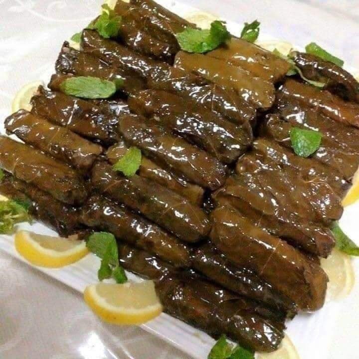 stuffed grape leaves