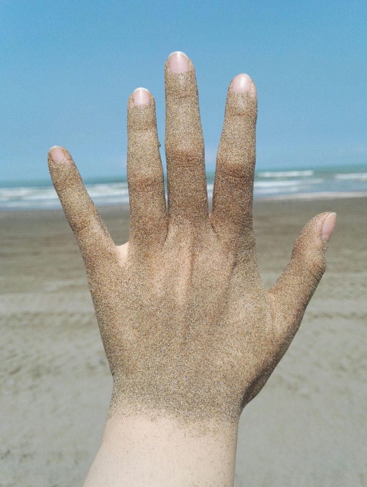 sand
