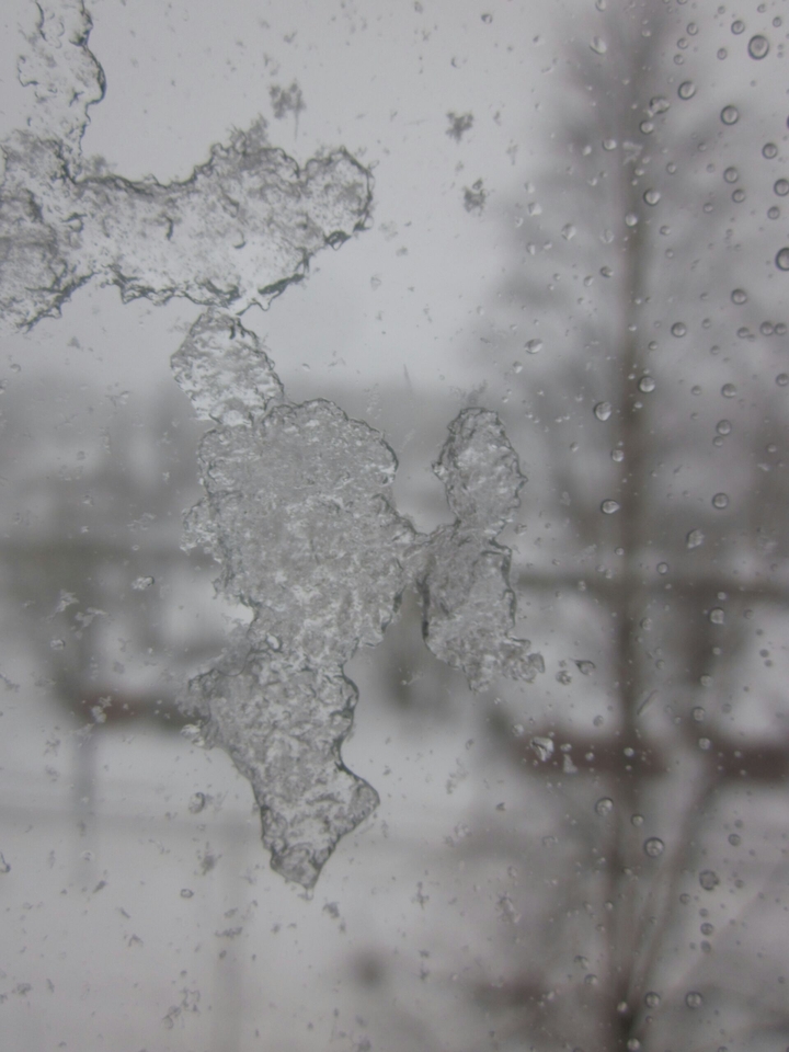 snow..