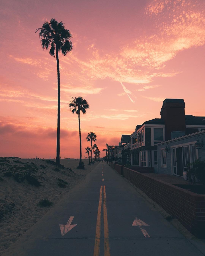 sunset