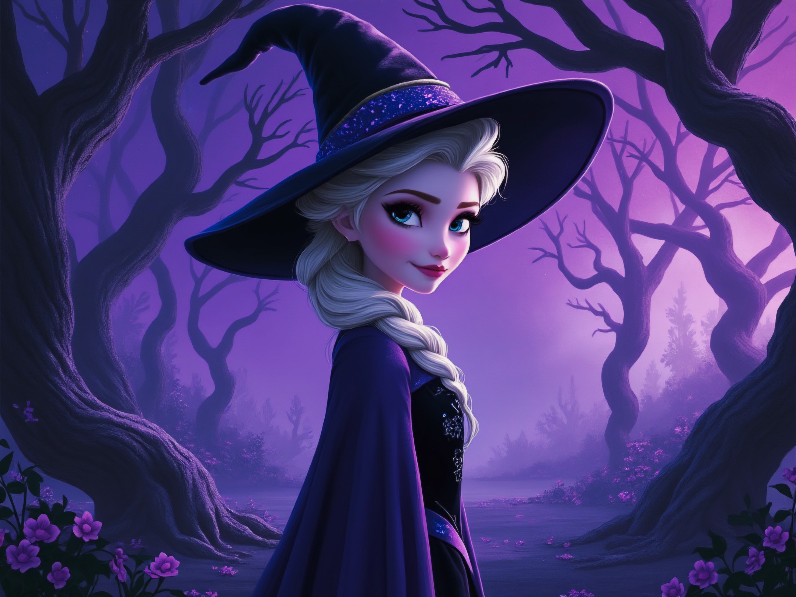 ELSA THE WITCH