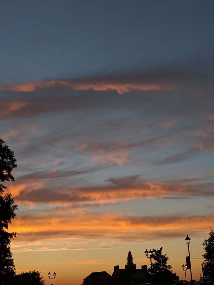 Summer Clouds Above Kannapolis
