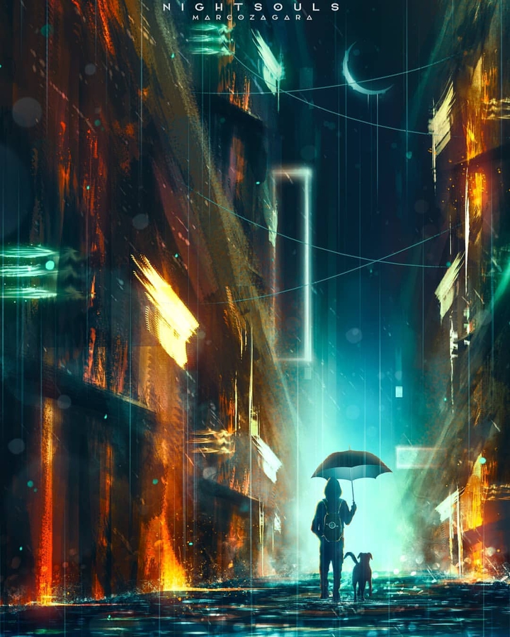 Creative art illustration