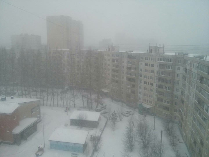 Winter in Russia