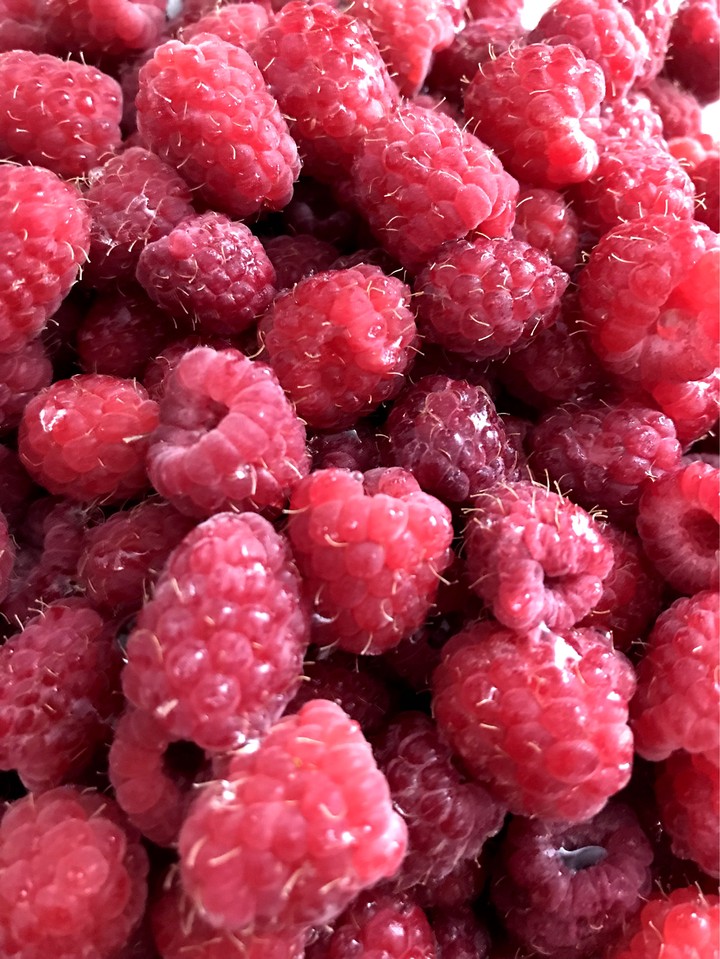 Raspberry happiness