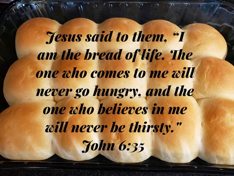 John 6:35