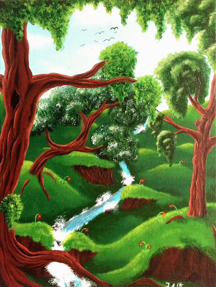 Spring Wood
