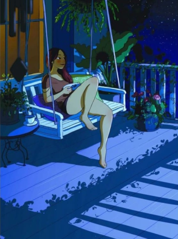 evening