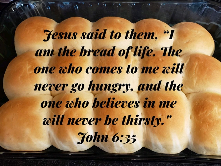 John 6:35