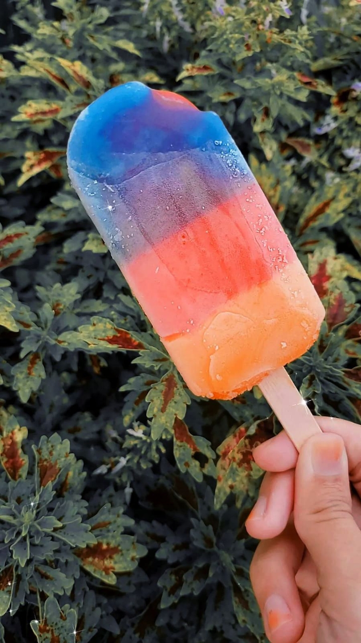 rainbow ice cream