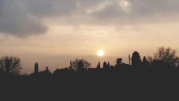 My day's end