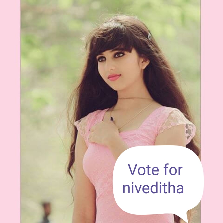 vote for Niveditha