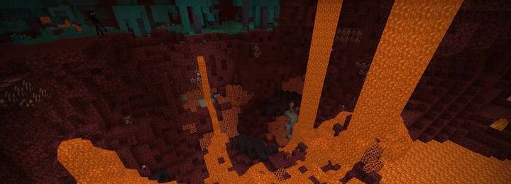 nether explosion
