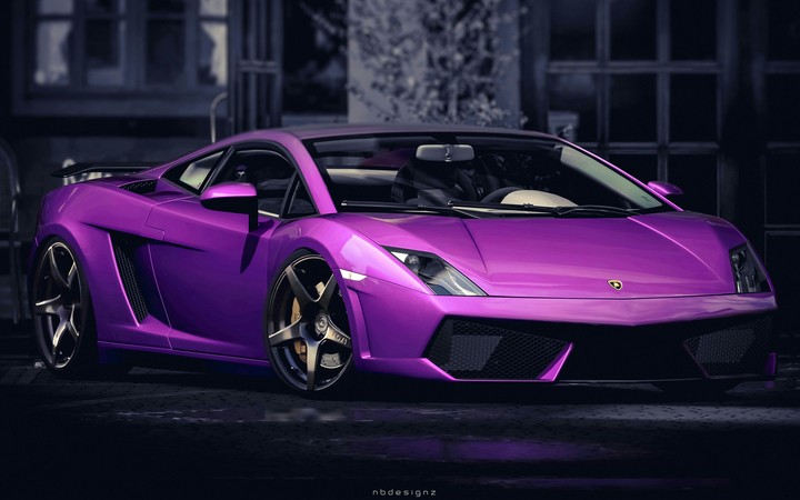 purple colour
