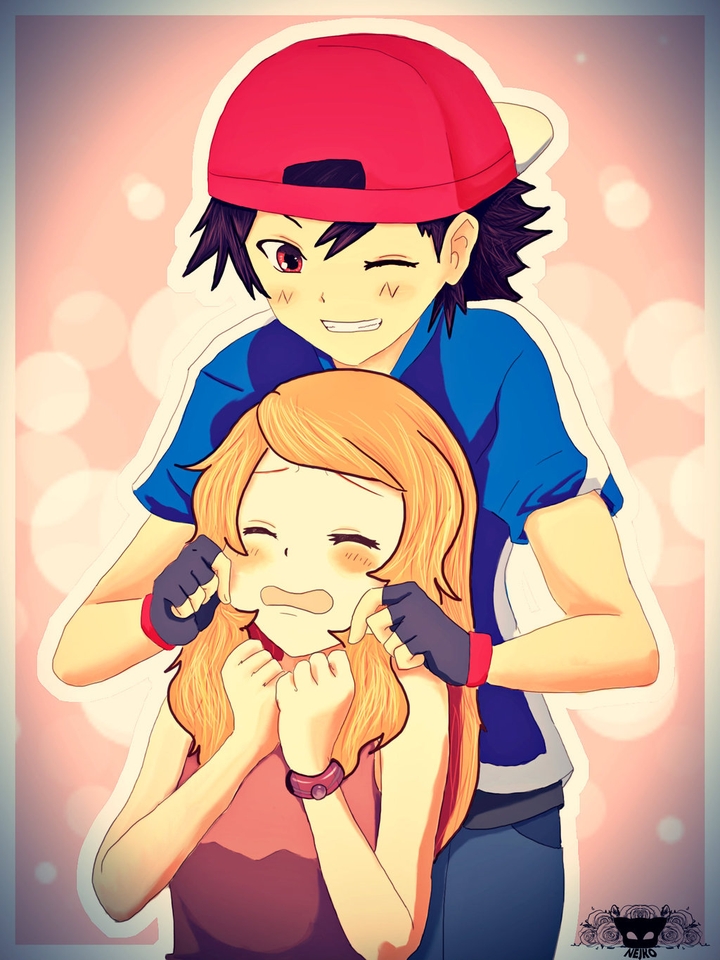 Pokémon Serena And Ash