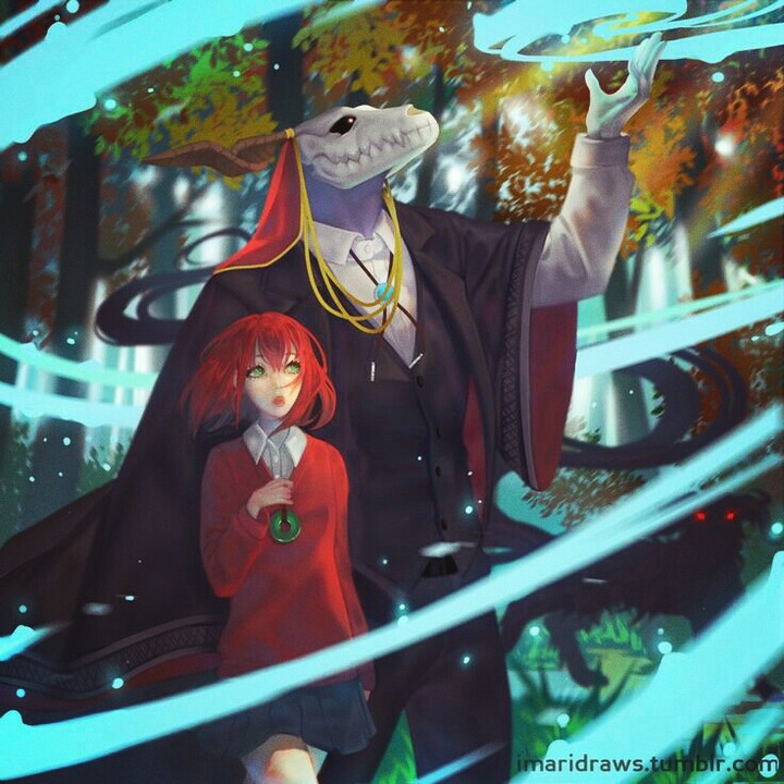Mahoutsukai no Yome