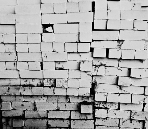 stone wall